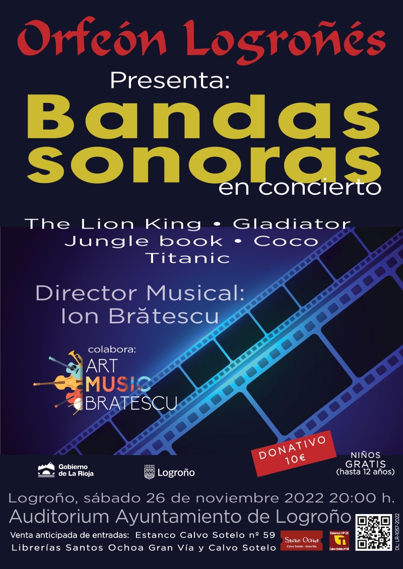 CARTEL BANDAS SONORAS