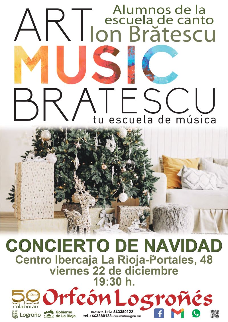 Cartel Concierto Navidad